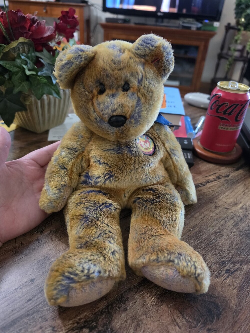 TY  Beanie Buddy Clubby III